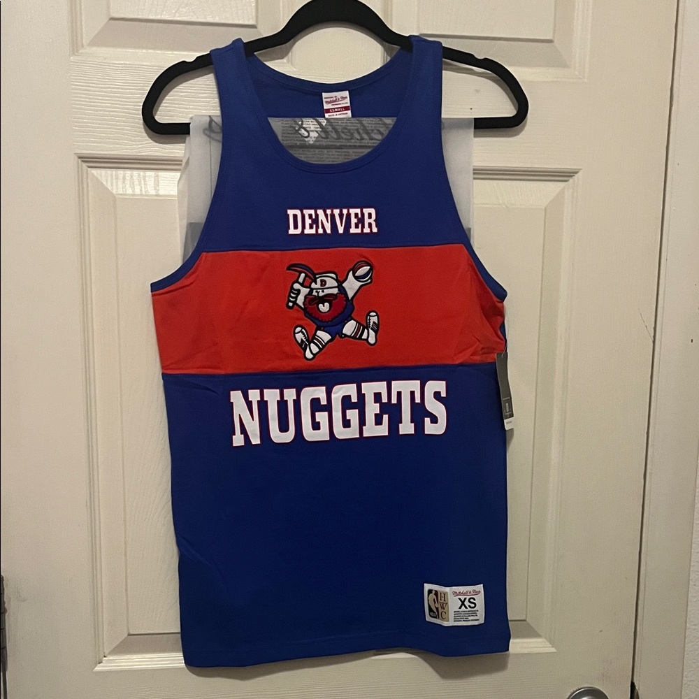 Mitchell & Ness NBA Denver Nuggets Men’s Tank XS